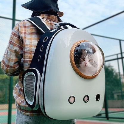 Space Capsule Pet Backpack Carrier