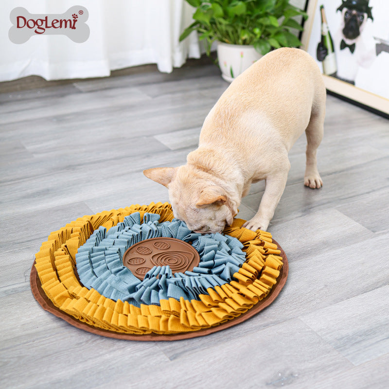 Upgraded Pet Sniffing Mat with Anti-Slip Silicone Pad