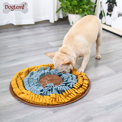 Upgraded Pet Sniffing Mat with Anti-Slip Silicone Pad