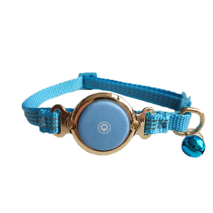 GPS Pet Tracking Collar with Airtag Compatibility