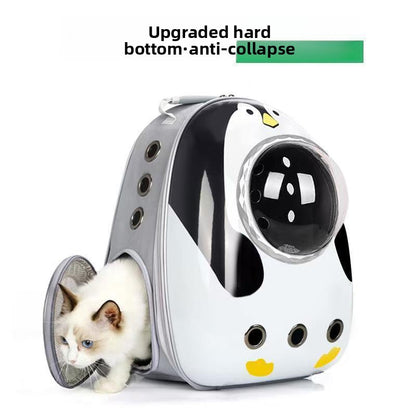 Space Capsule Pet Backpack Carrier