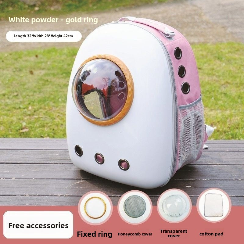 Space Capsule Pet Backpack Carrier