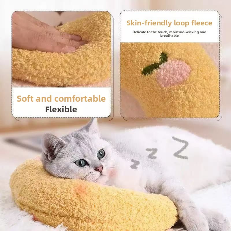 Soft U-Shape Pet Pillow