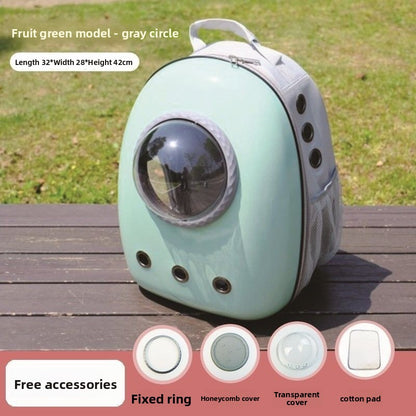 Space Capsule Pet Backpack Carrier