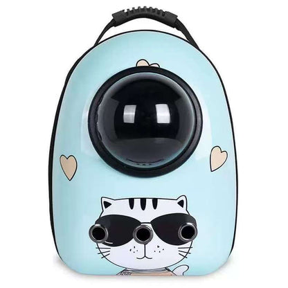 Space Capsule Pet Backpack Carrier