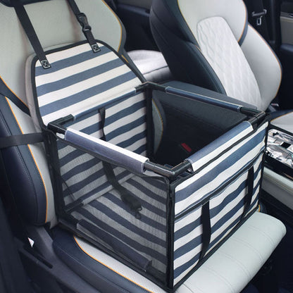 Pet Car Safety Carrier with Waterproof Mat