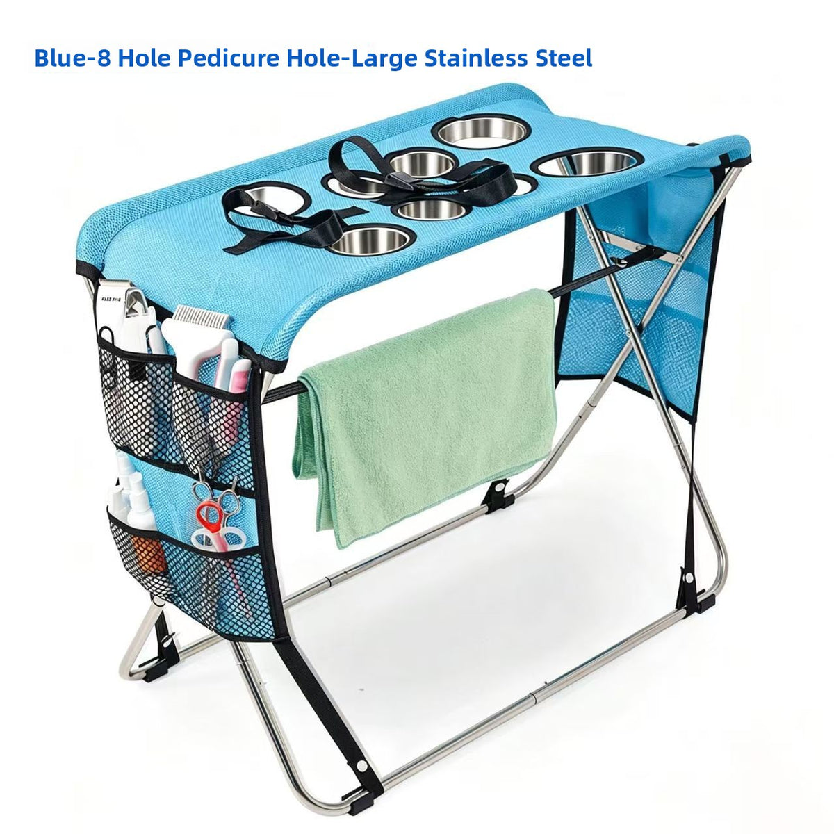 Elevated Pet Grooming Bathing Bed