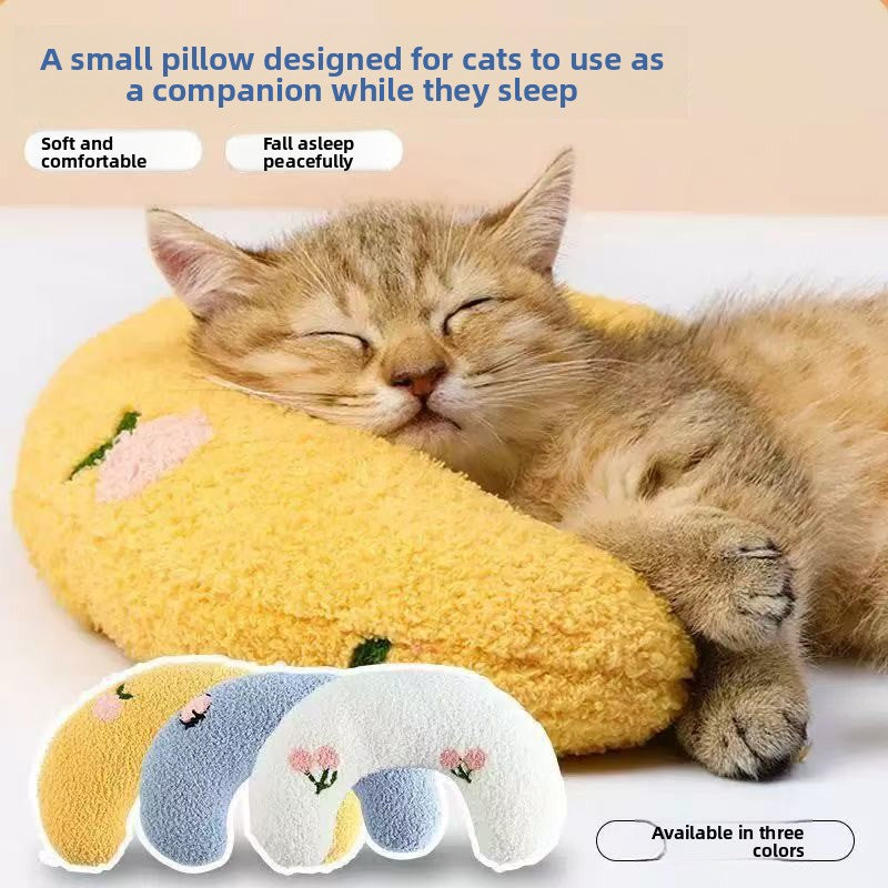 Soft U-Shape Pet Pillow