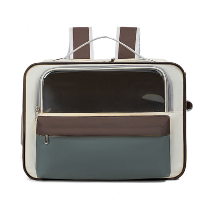 Portable Pet Shoulder Carrier Bag