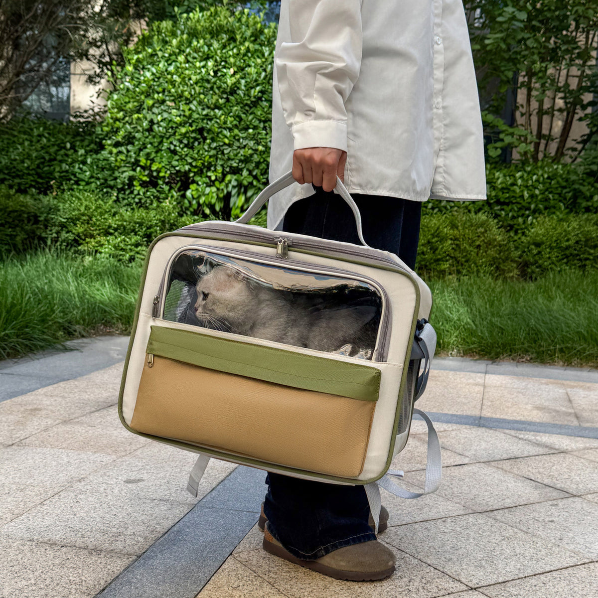 Portable Pet Shoulder Carrier Bag