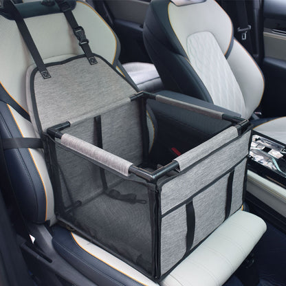 Pet Car Safety Carrier with Waterproof Mat