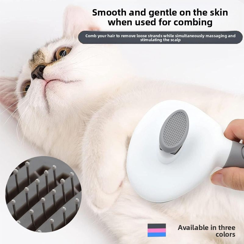 Pet Grooming Comb for Cats and Dogs