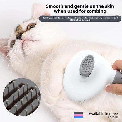Pet Grooming Comb for Cats and Dogs