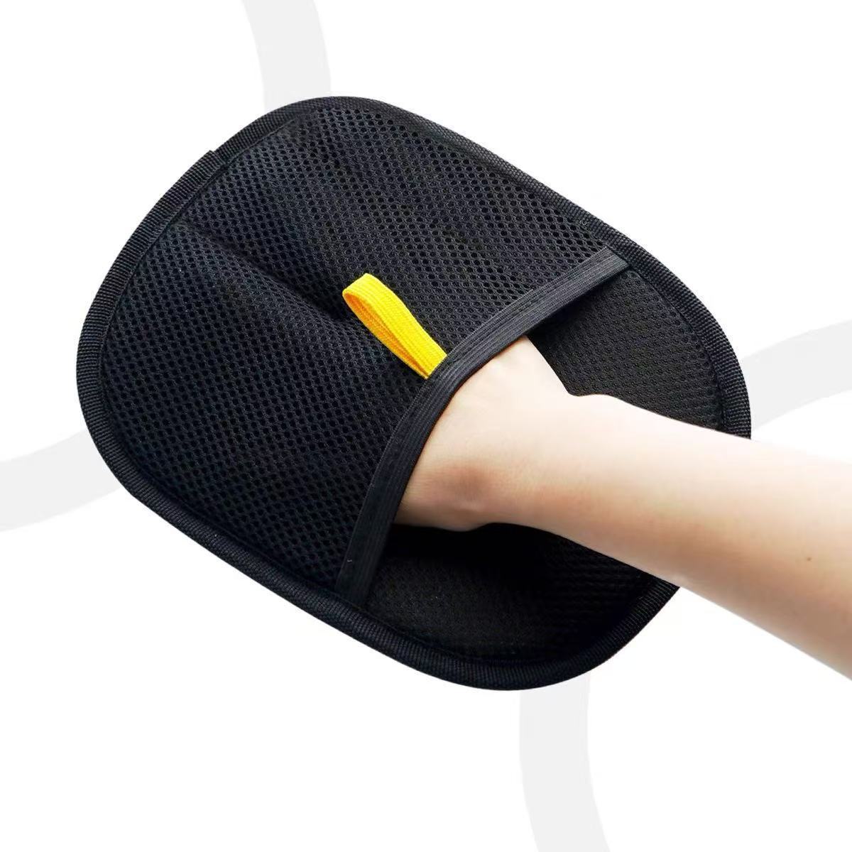 Pet Hair Removal Gloves with Static Control
