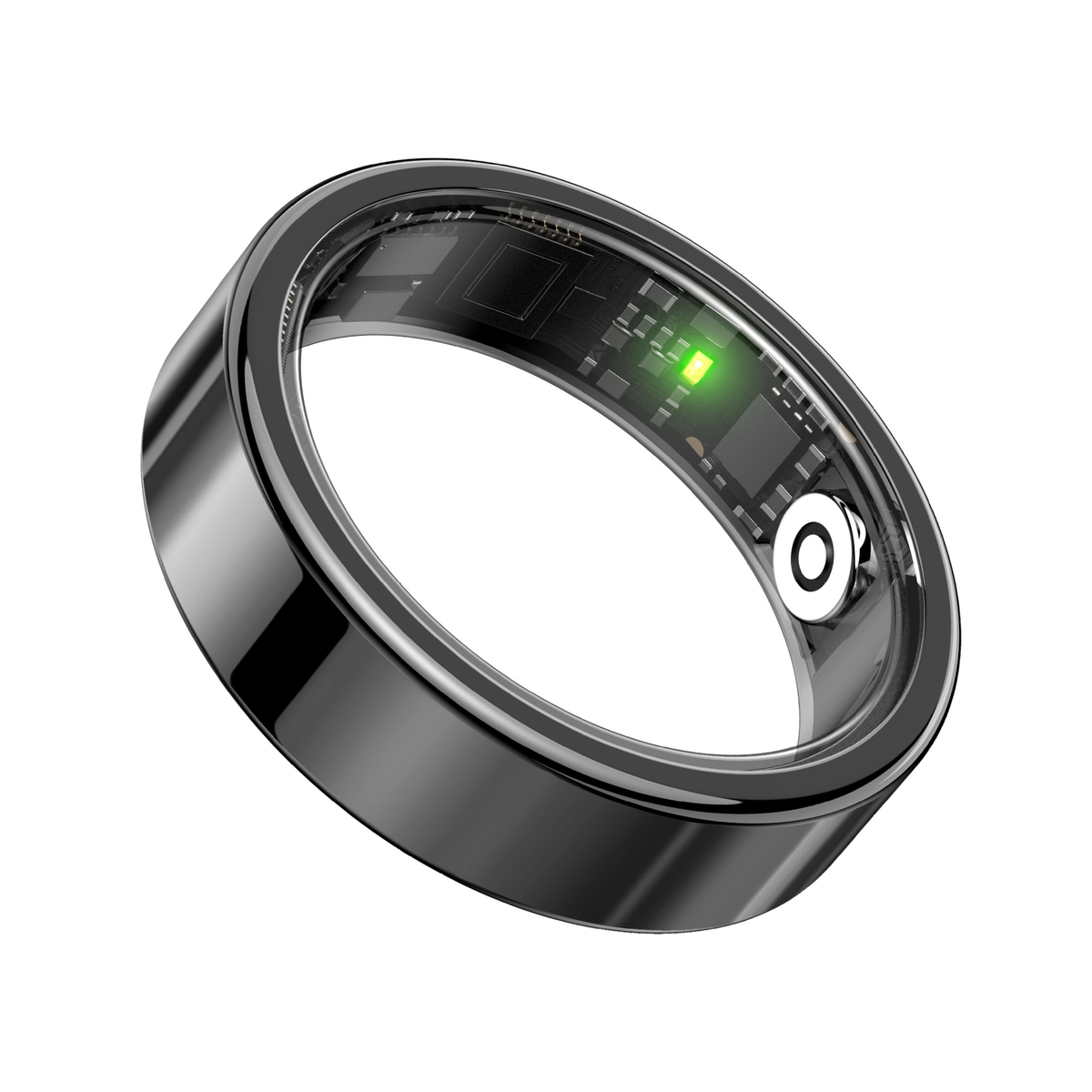 Smart Health Ring for Heart Rate, Sleep & Activity Tracking