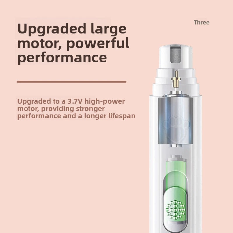Pet Electric Nail Grinder for Pets