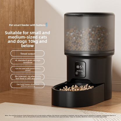 Smart WiFi Pet Feeder