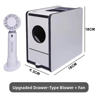 Automatic Parrot Feed Husk Blower Separator Tool