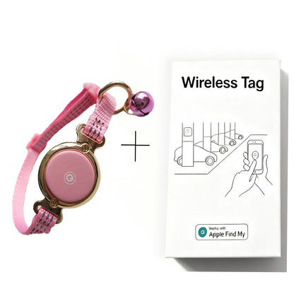 GPS Pet Tracking Collar with Airtag Compatibility