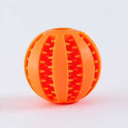 Durable Treat Dispensing Chew Toy Ball for Dogs