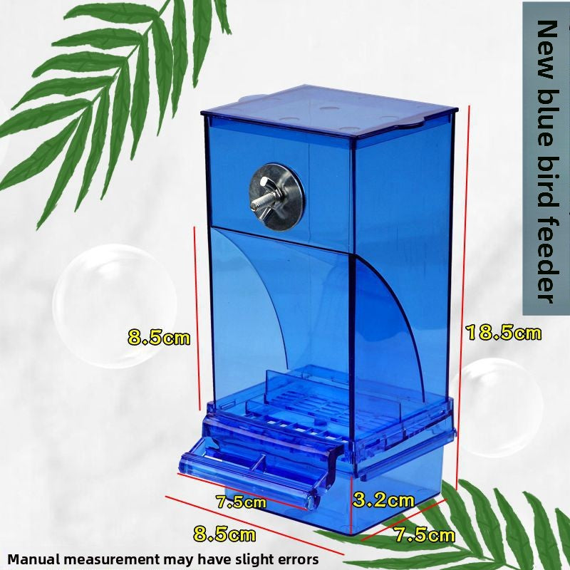 Parrot Food Box