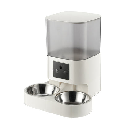 Automatic Pet Feeder with Video Monitoring