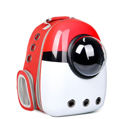 Space Capsule Pet Backpack Carrier