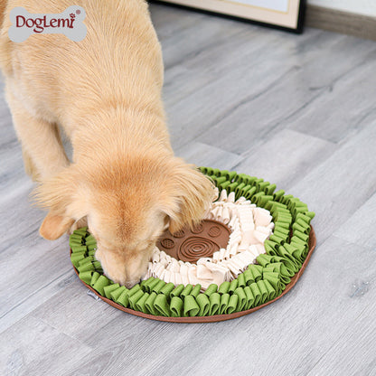 Upgraded Pet Sniffing Mat with Anti-Slip Silicone Pad