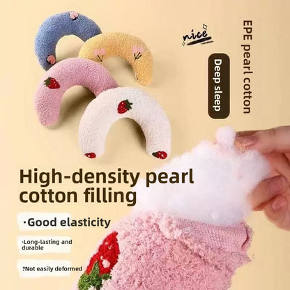 Soft U-Shape Pet Pillow