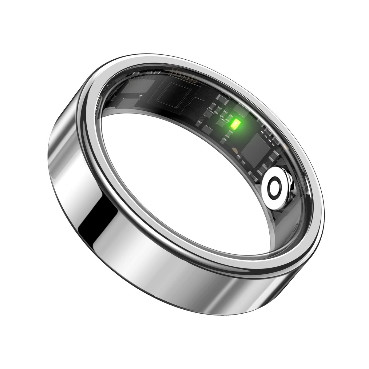 Smart Health Ring for Heart Rate, Sleep & Activity Tracking