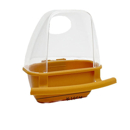 Hangable Splash-Proof Bird Feeder