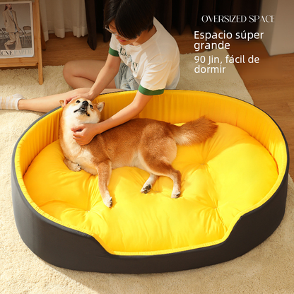 All-Season Universal Pet Bed with Washable Cover
