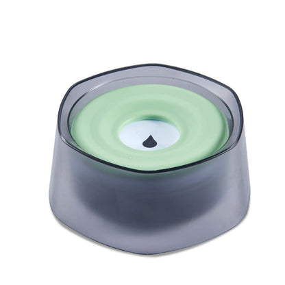 Spill-Resistant Pet Hydration Bowl