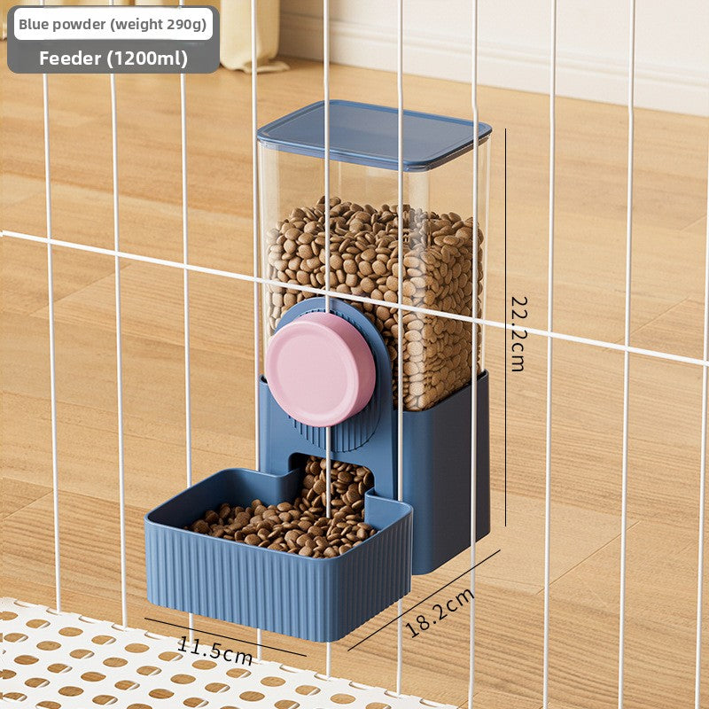 Automatic Pet Food and Water Dispenser