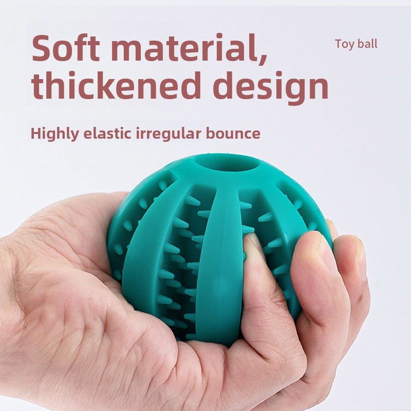 Durable Treat Dispensing Chew Toy Ball for Dogs