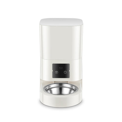 Automatic Pet Feeder with Video Monitoring