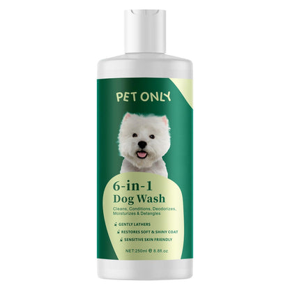 Dog shampoo and conditioner