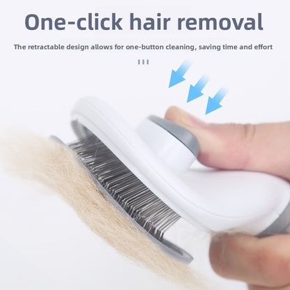Cat comb to float hair comb brush dog hair roll cat artifact