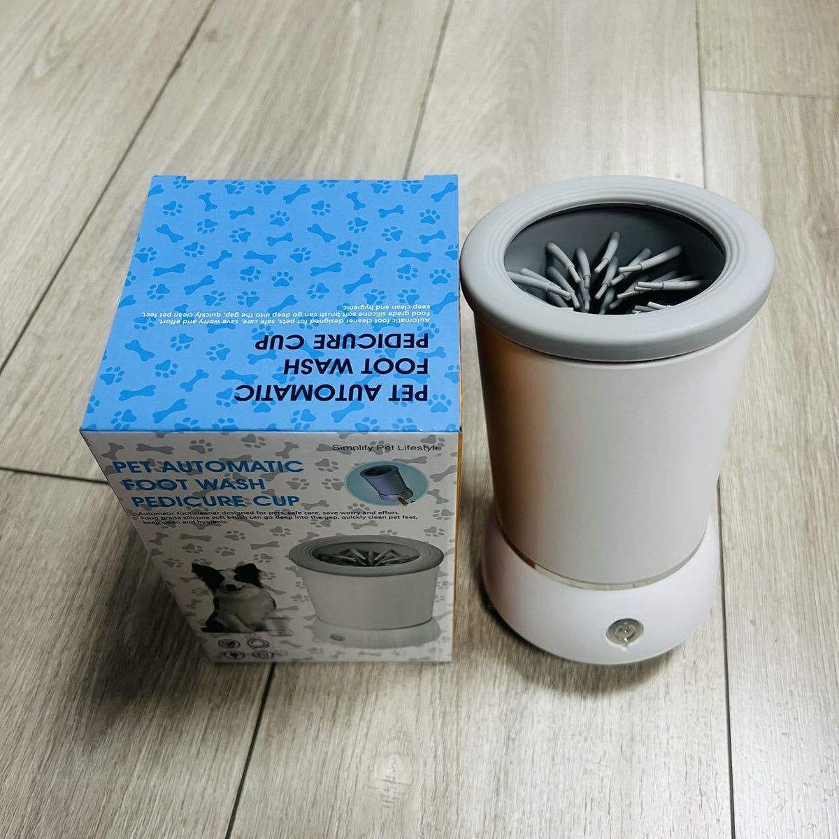 Electric Pet Paw Washer for Dogs and Cats