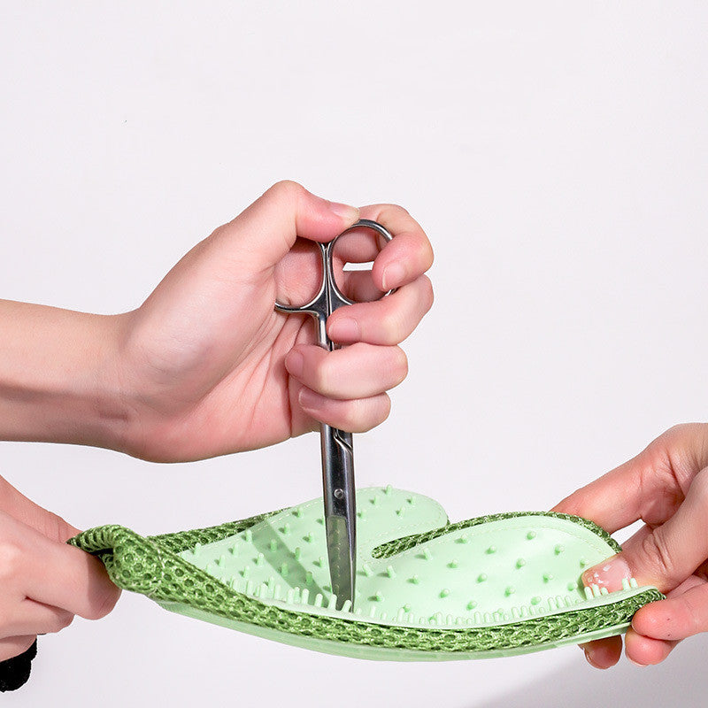 Pet Pampering Silicone Gloves