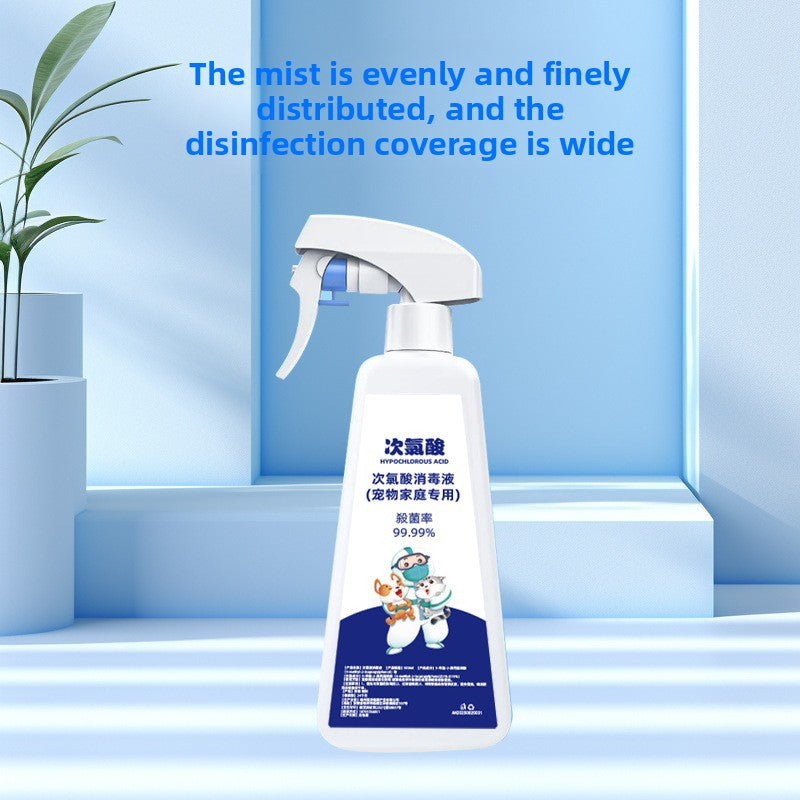 Hypochlorous Acid Pet Disinfectant Spray