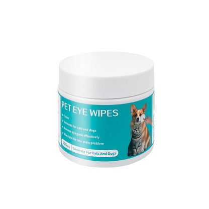 Pet Dental and Cleaning Finger Wipes
