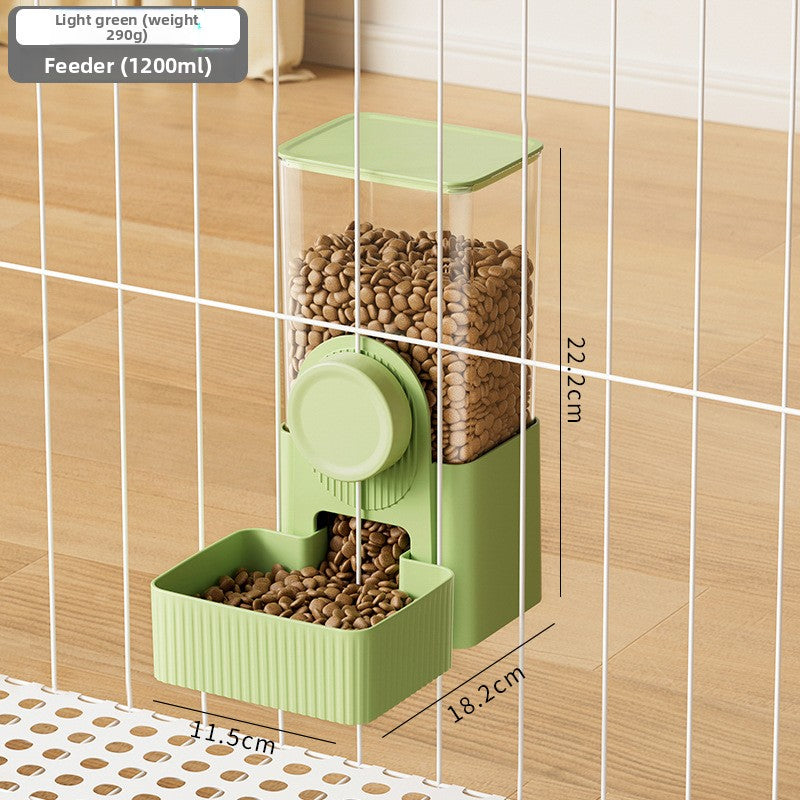 Automatic Pet Food and Water Dispenser