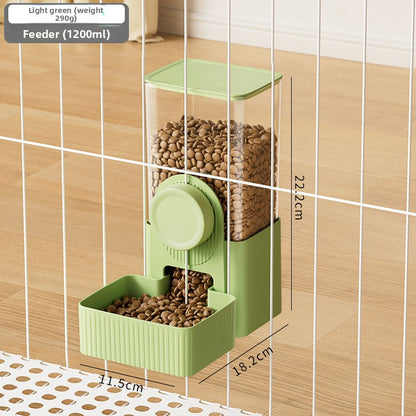 Automatic Pet Food and Water Dispenser