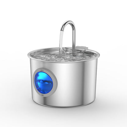 304 stainless steel intelligent pet water dispenser