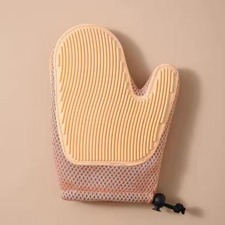 Pet Pampering Silicone Gloves