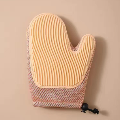 Pet Pampering Silicone Gloves