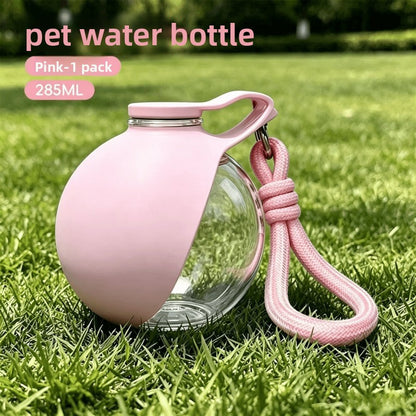 Portable Pet Water Bottle Outdoor Hanging Dispenser
