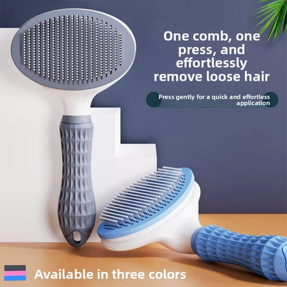 Pet Grooming Comb for Cats and Dogs