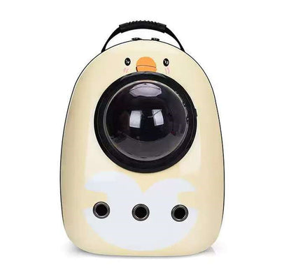 Space Capsule Pet Backpack Carrier